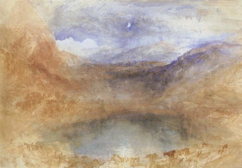 Joseph Mallord William Turner Lake